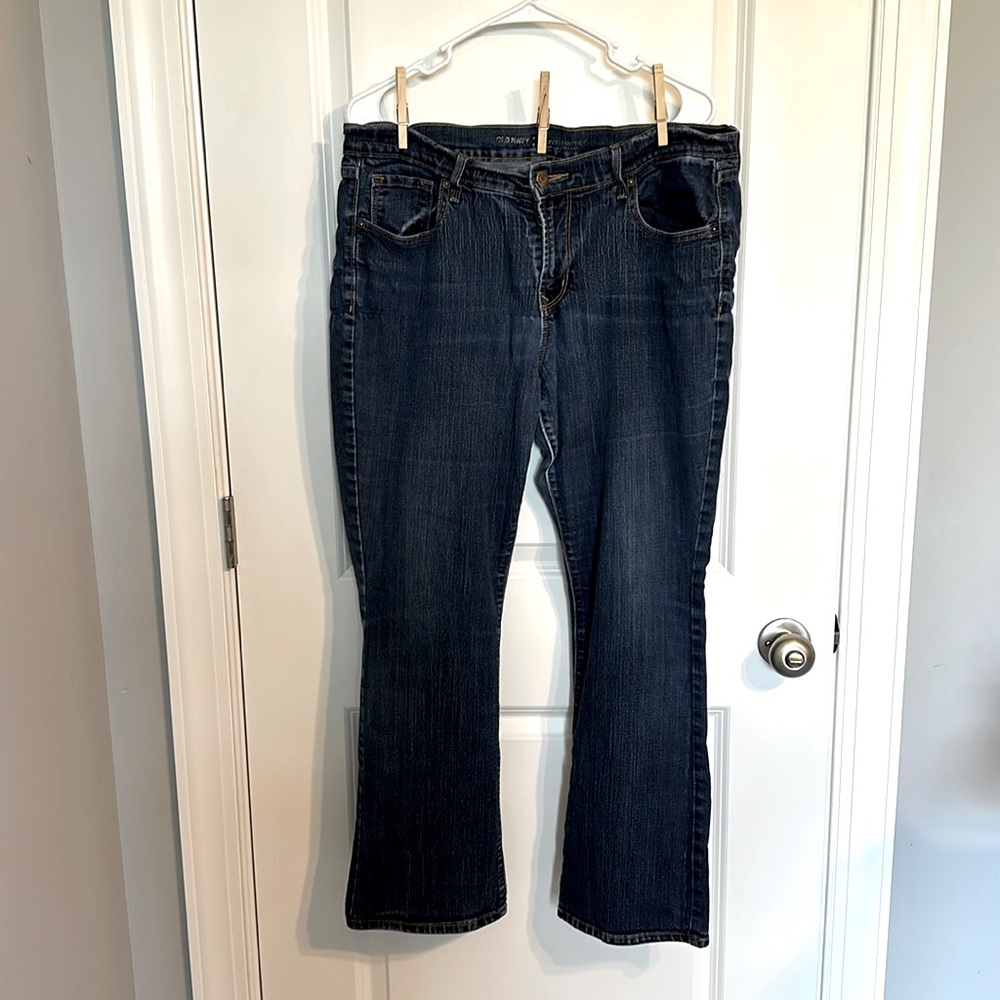 Old Navy Curvy Bootcut Size 14 S